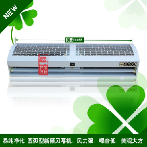 風(fēng)幕機(jī)，風(fēng)簾機(jī)，空氣幕，冷庫風(fēng)幕機(jī)，F(xiàn)M30型圓弧型新穎風(fēng)幕機(jī)