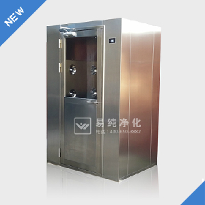 不銹鋼風淋室不能自動關(guān)門怎么解決？